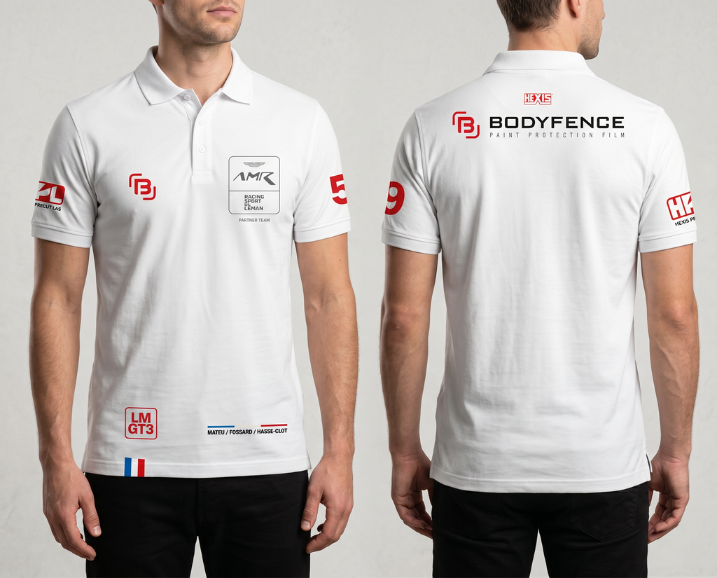 polo racing blanc mateu fossard hasse-clot