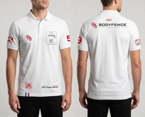 polo racing blanc mateu fossard hasse-clot