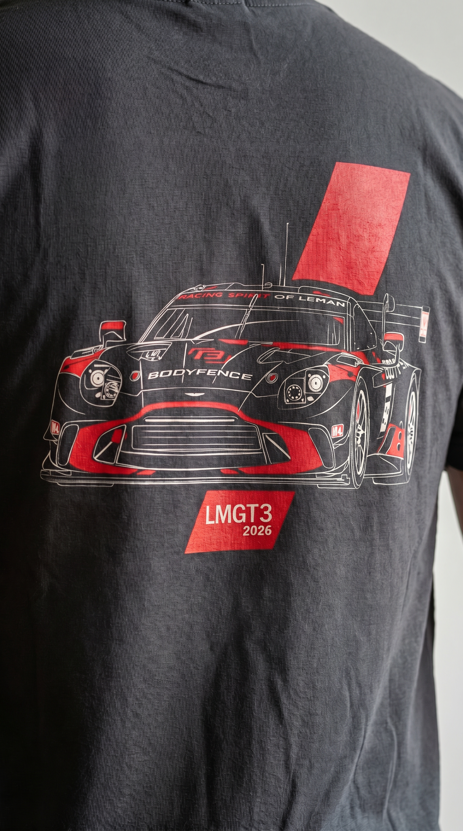 tshirt lmgt3 vue close up de dos